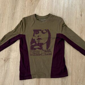 Taylor Swift Midnights Colorblocked Long Sleeve - Small